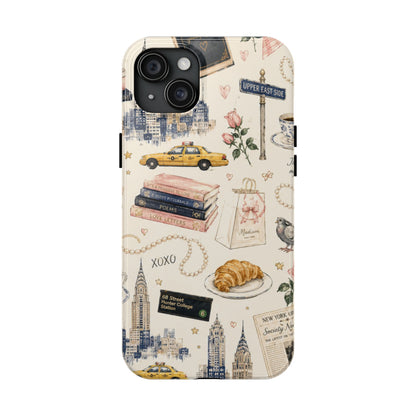 Gossip Girl XOXO NYC 2 Phone Case