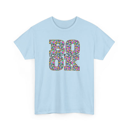 Floral Bookworm Tee-Bookish T-Shirt