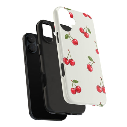 Neutral Cherry Phone Case