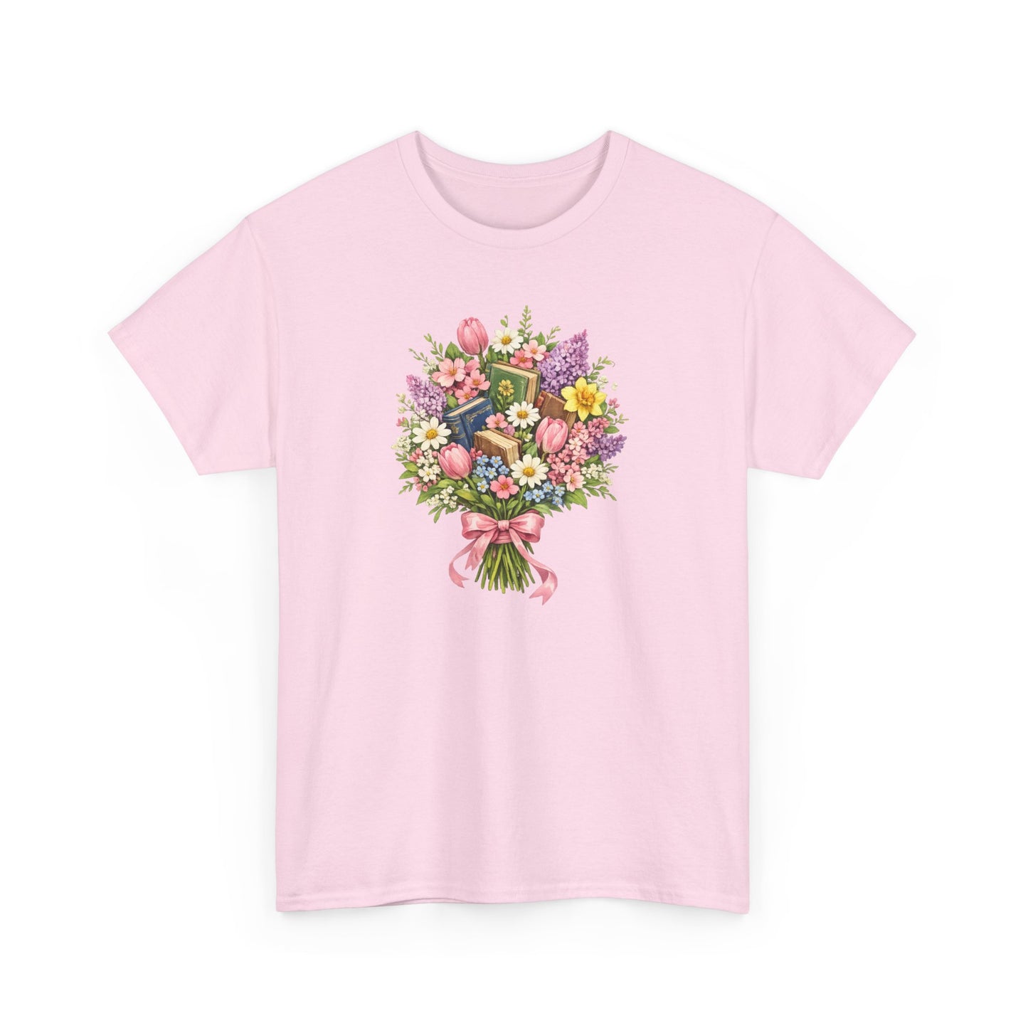 Floral Bouquet Tee — Vintage Spring Flower Bouquet T‑Shirt