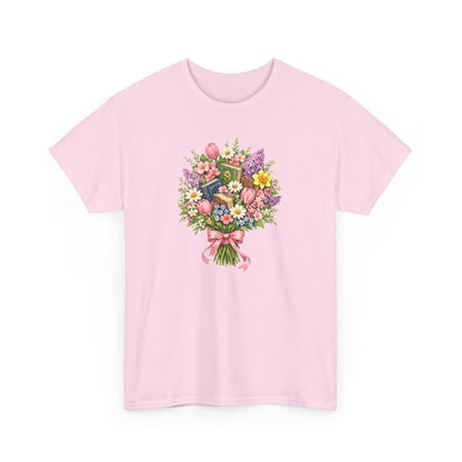 Floral Bouquet Tee — Vintage Spring Flower Bouquet T‑Shirt