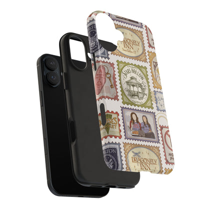 Vintage Stars Hollow Stamp Phone Case-Gilmore Girls