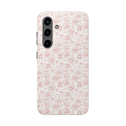 Romance Reader Phone Case