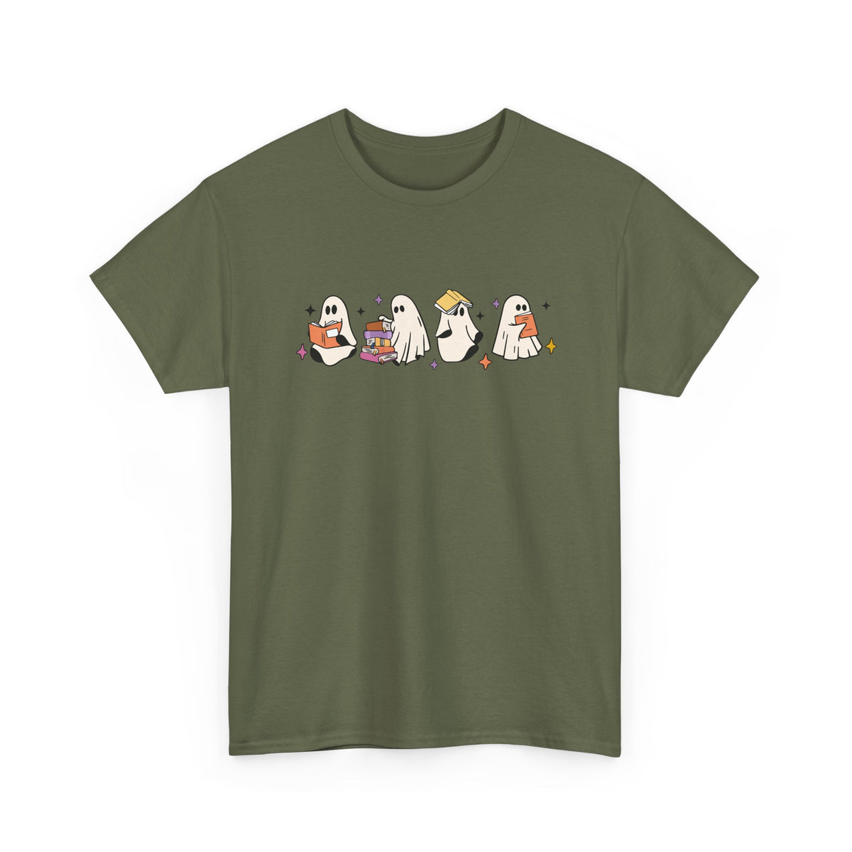 Ghostly Book Club T-Shirt