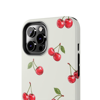 Neutral Cherry Phone Case