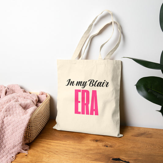 In My Blair Era Tote Bag | Gossip Girl Tote-Pop Culture XOXO Chic