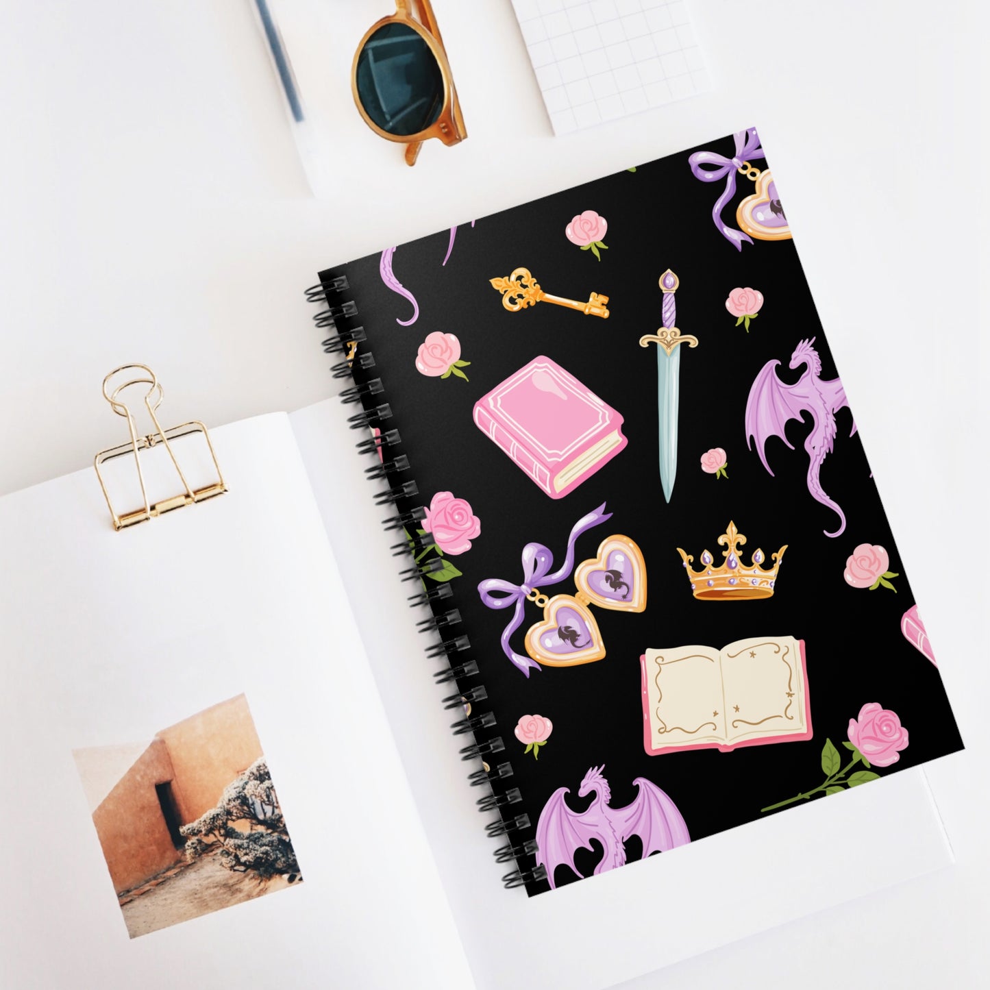 Fantasy Era Spiral Notebook