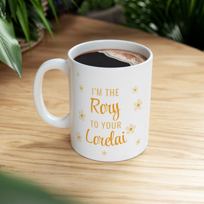 “Rory to Your Lorelai” Mug – Gilmore Girls Edition