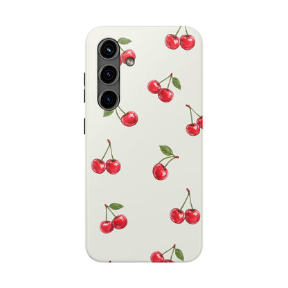 Neutral Cherry Phone Case