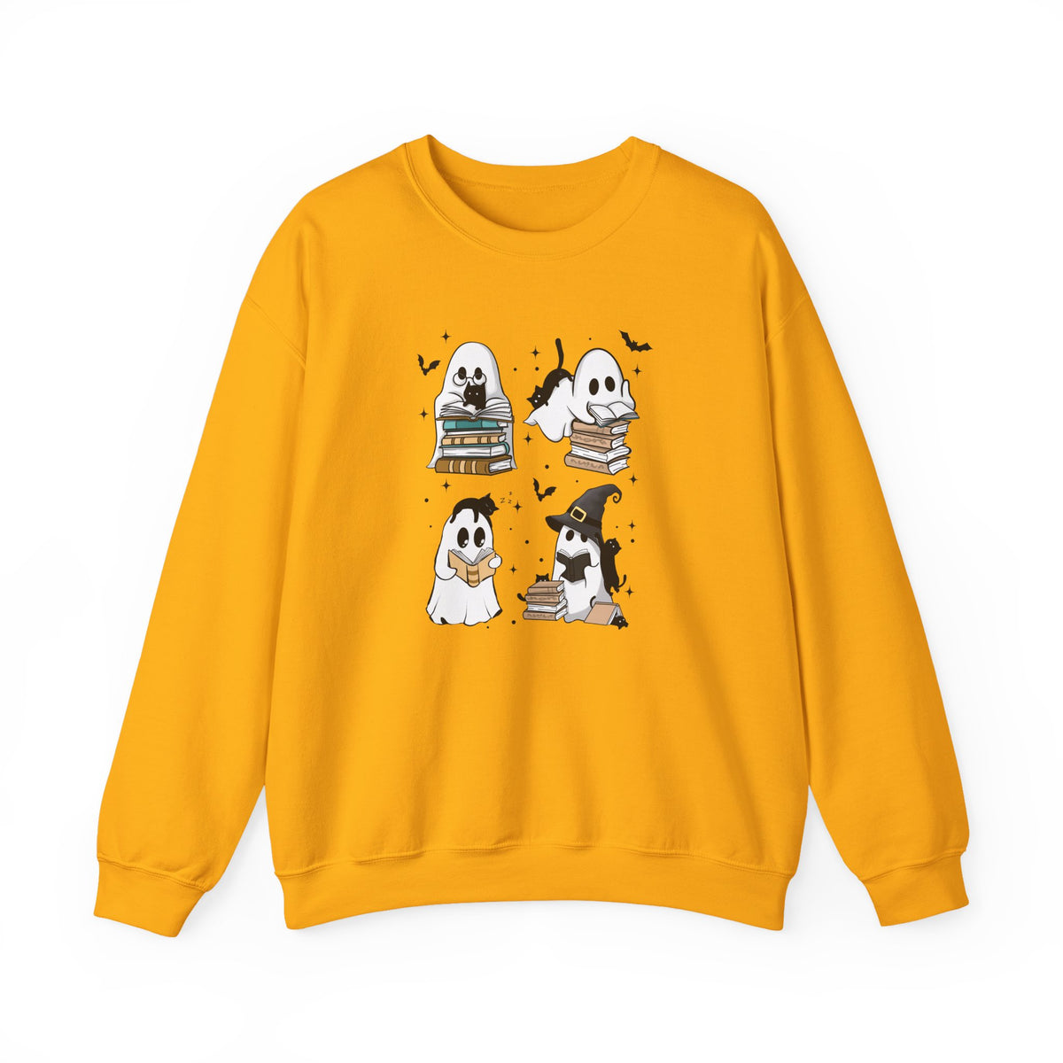Spooky Readers Crewneck Sweatshirt