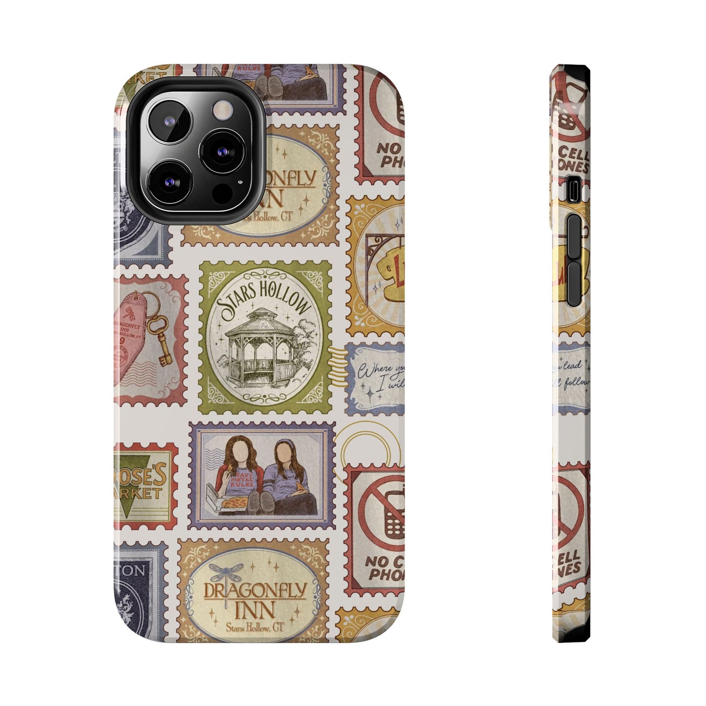 Vintage Stars Hollow Stamp Phone Case-Gilmore Girls
