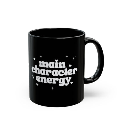 Main Character Energy-Black