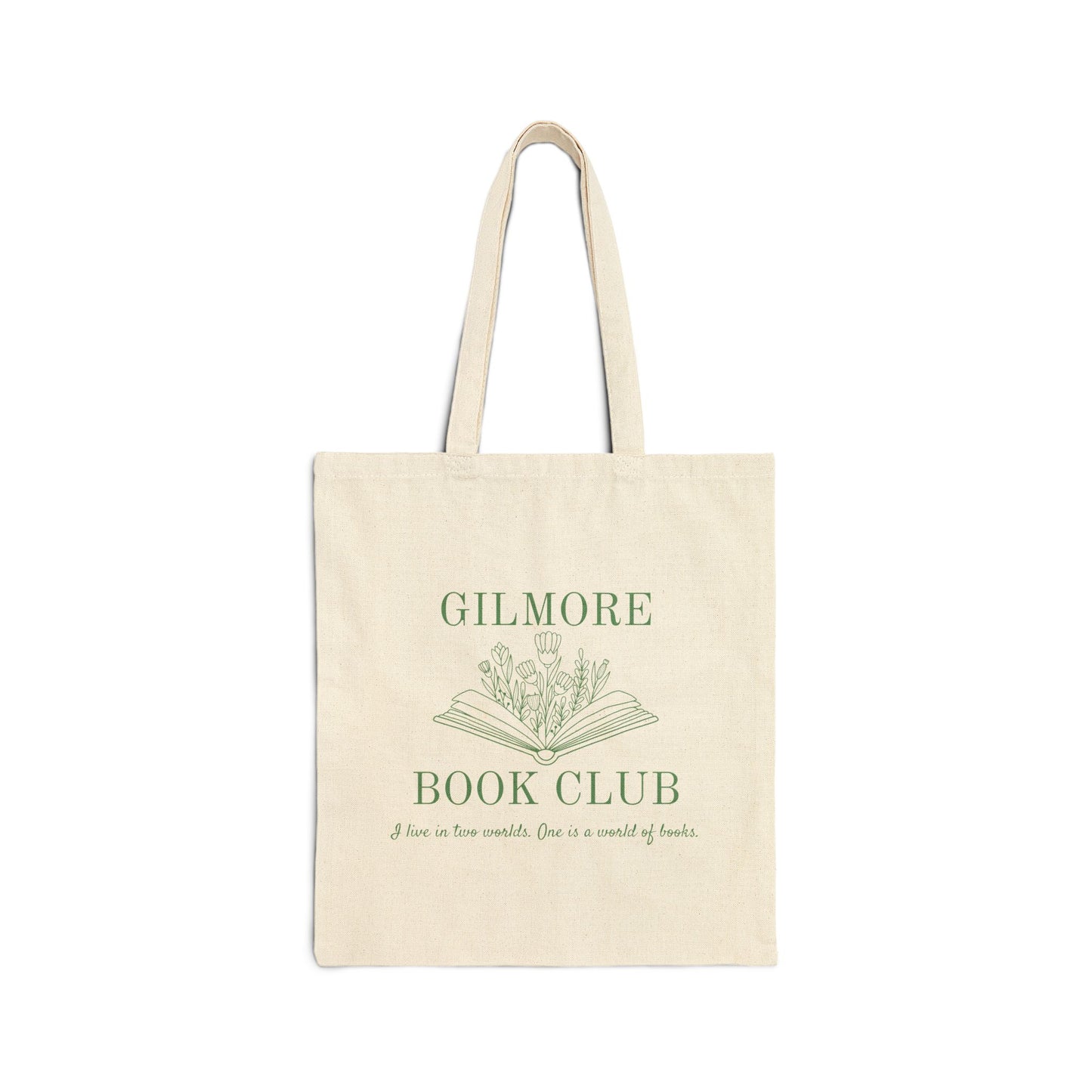 Gilmore Book Club Canvas Tote