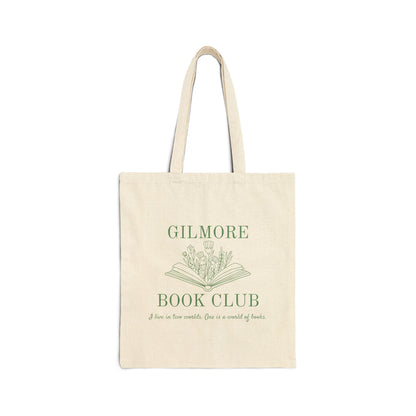 Gilmore Book Club Canvas Tote