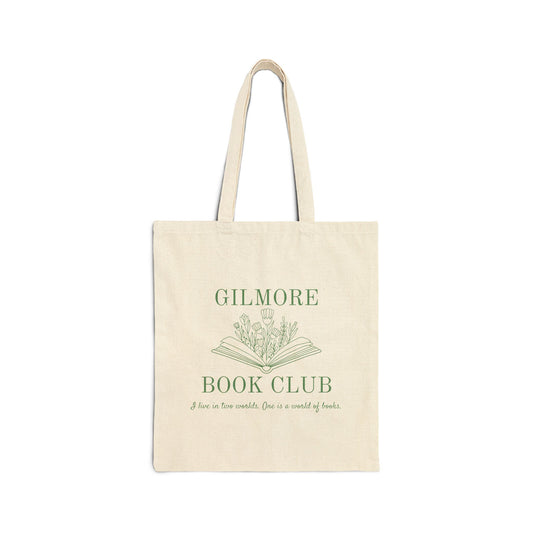 Gilmore Book Club Canvas Tote