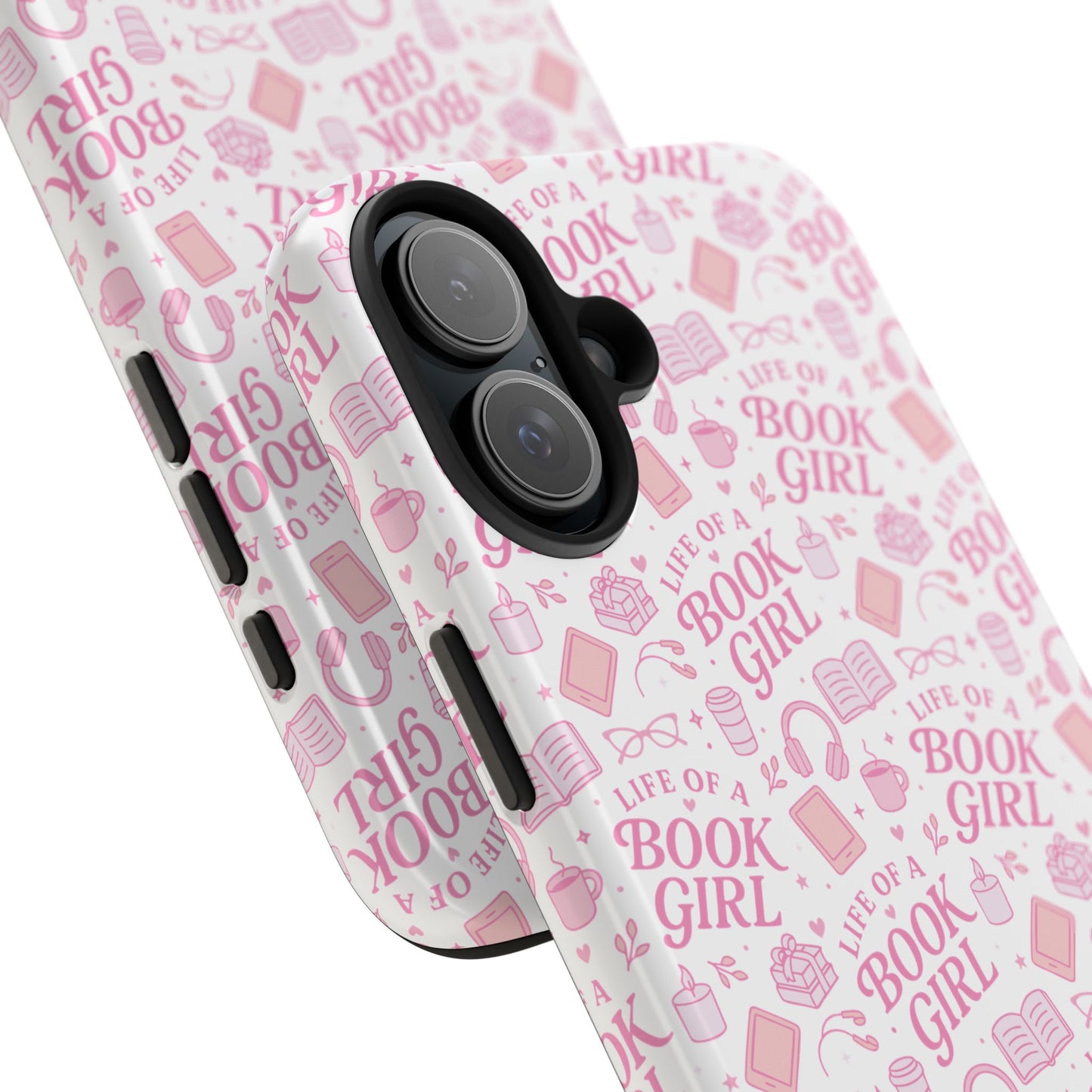Life of a Book Girl Phone Case