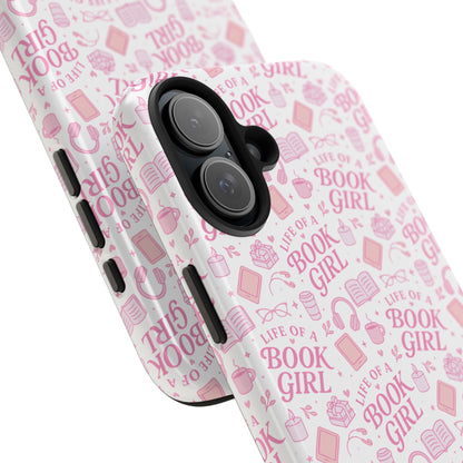 Life of a Book Girl Phone Case