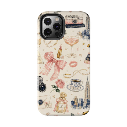 Gossip Girl XOXO NYC 1 Phone Case