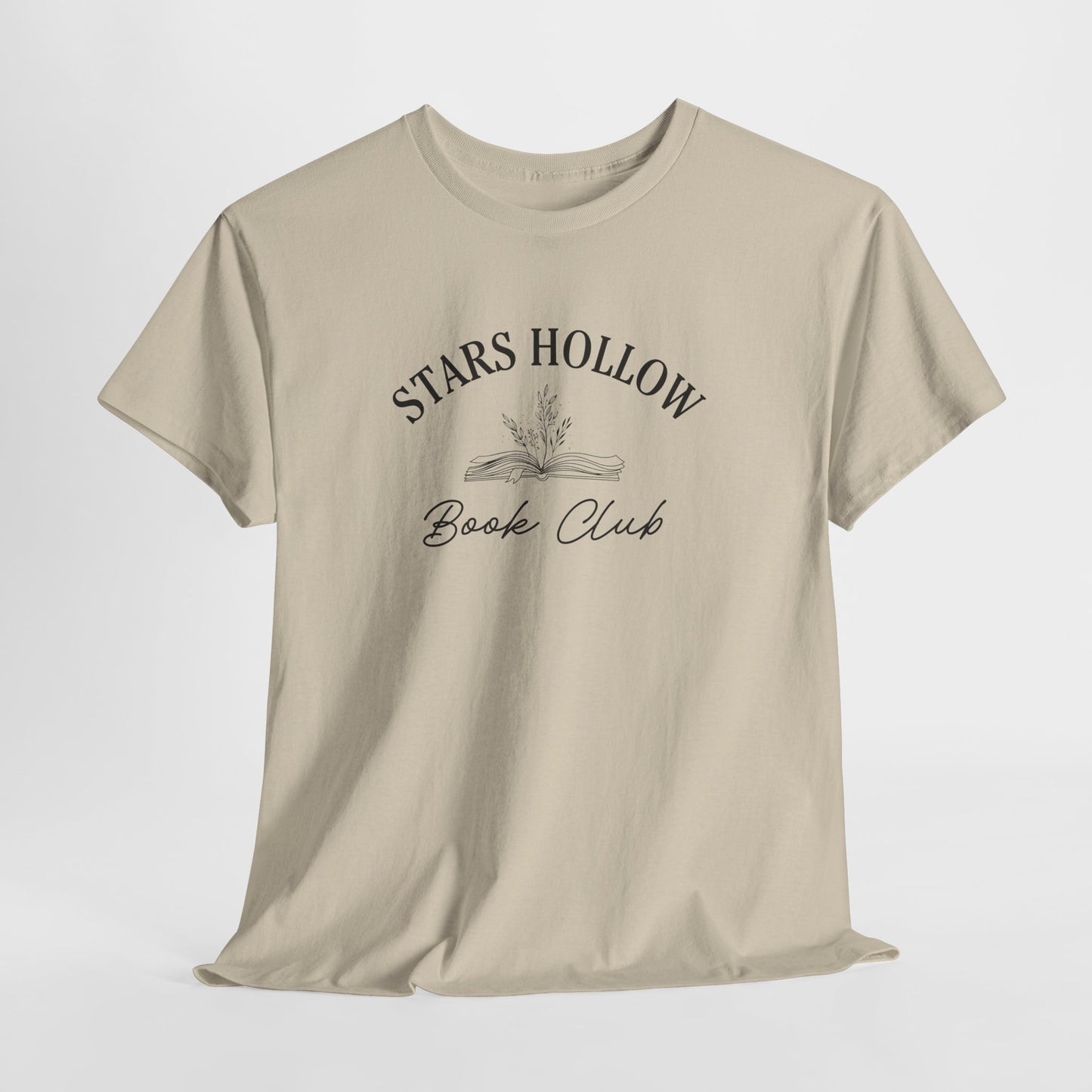 Stars Hollow Book Club Tee — Bookish Reading Tee