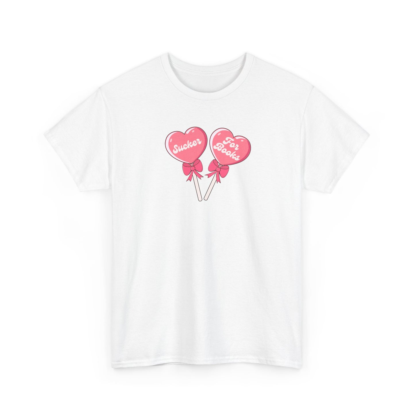 Sucker for Books Tee-Bookish T-Shirt