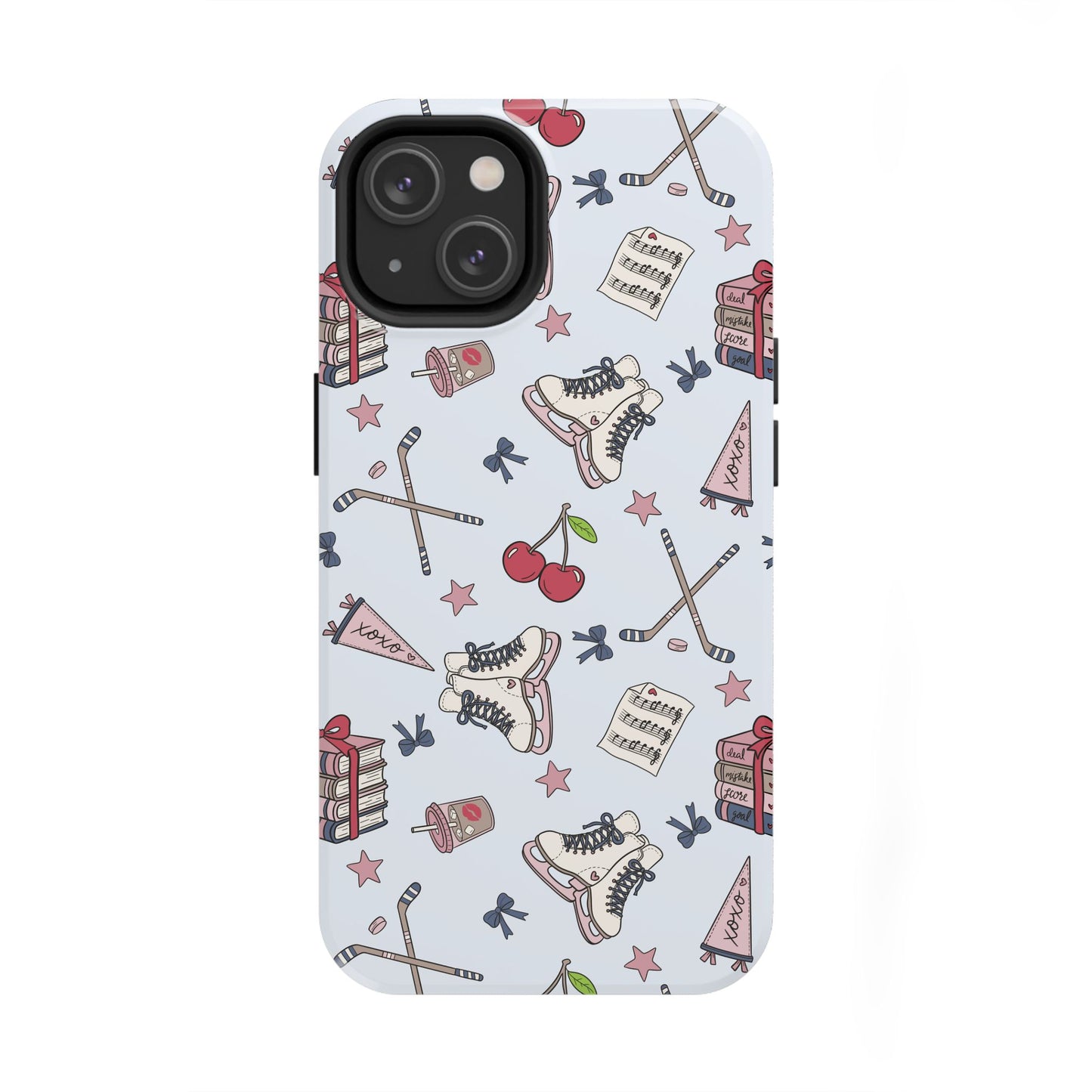 Hockey Romance Phone Case