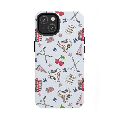 Hockey Romance Phone Case