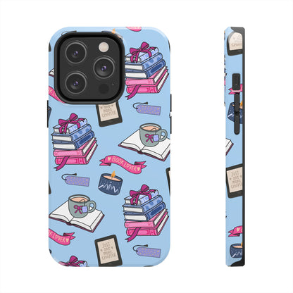 Book Lovers One More Chapter Phone Case