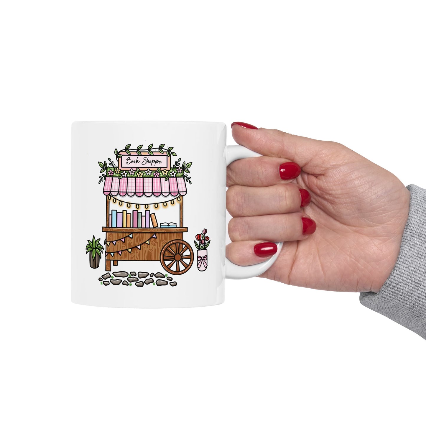 Book Shoppe Morning Mug