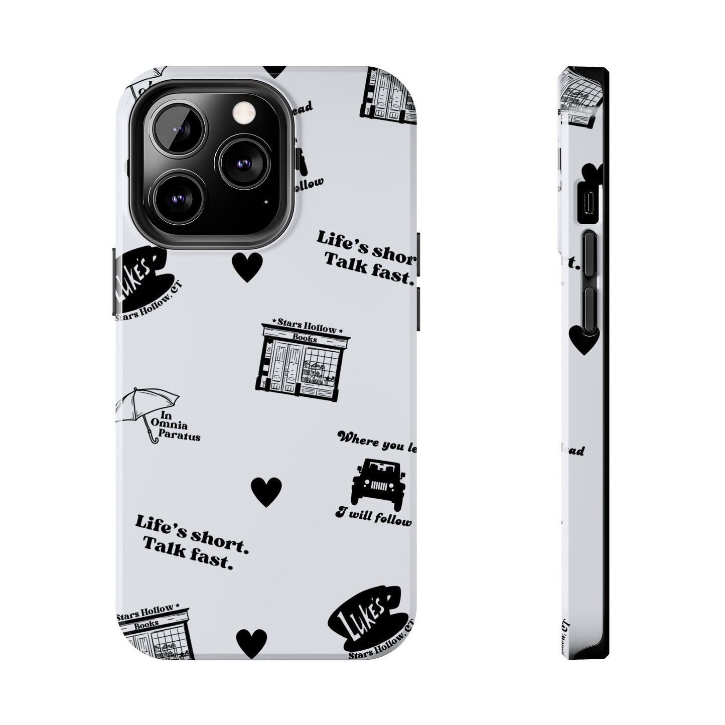 Stars Hollow Gilmore Girlie Phone Case