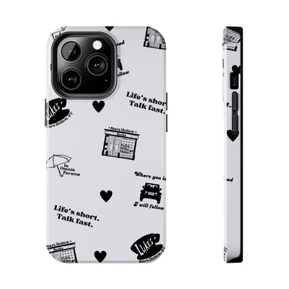 Stars Hollow Gilmore Girlie Phone Case