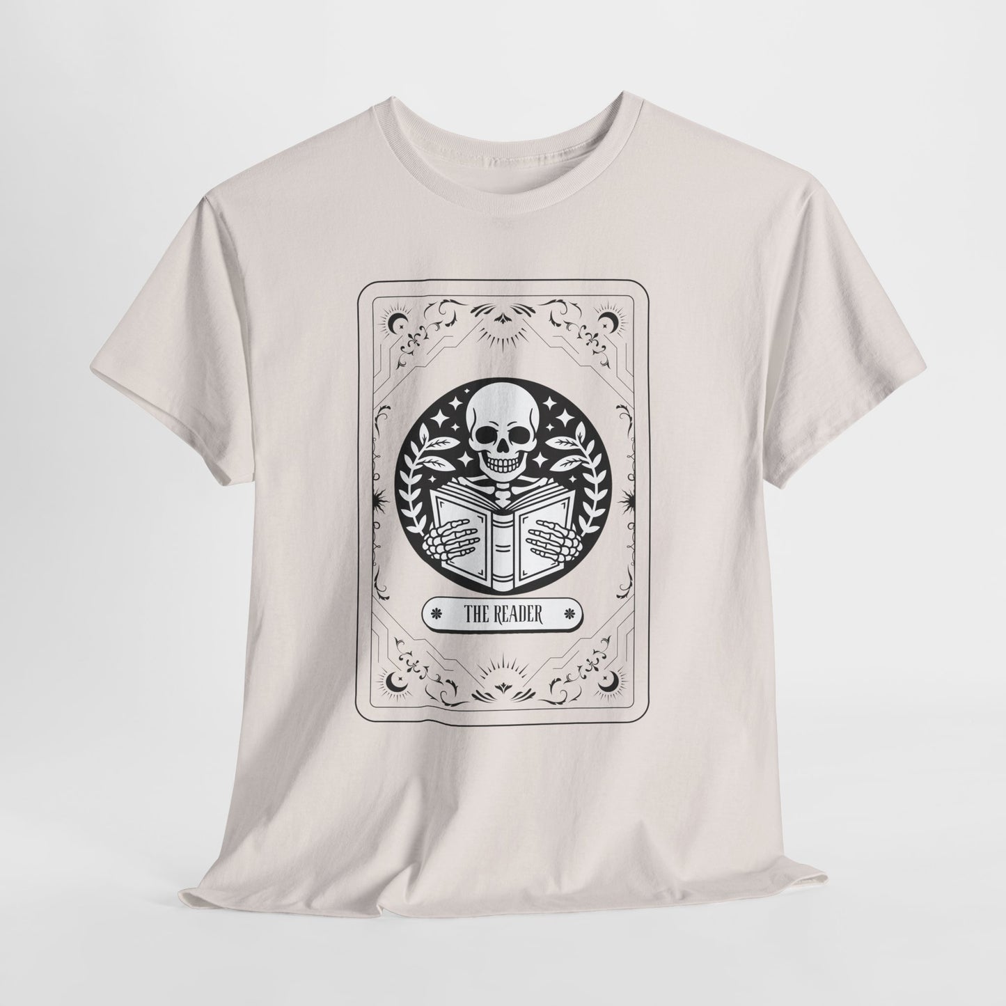 The Reader Tee-Death by TBR