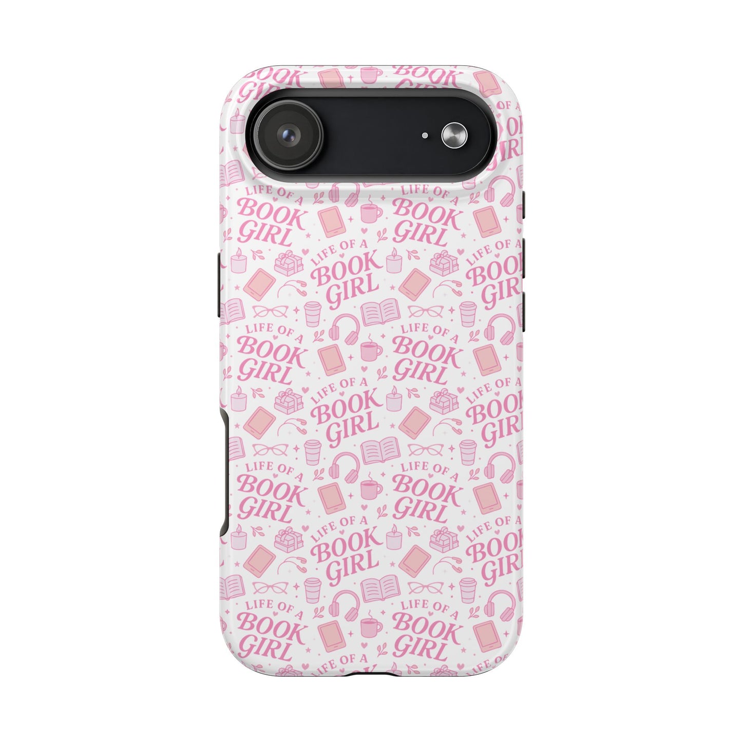 Life of a Book Girl Phone Case