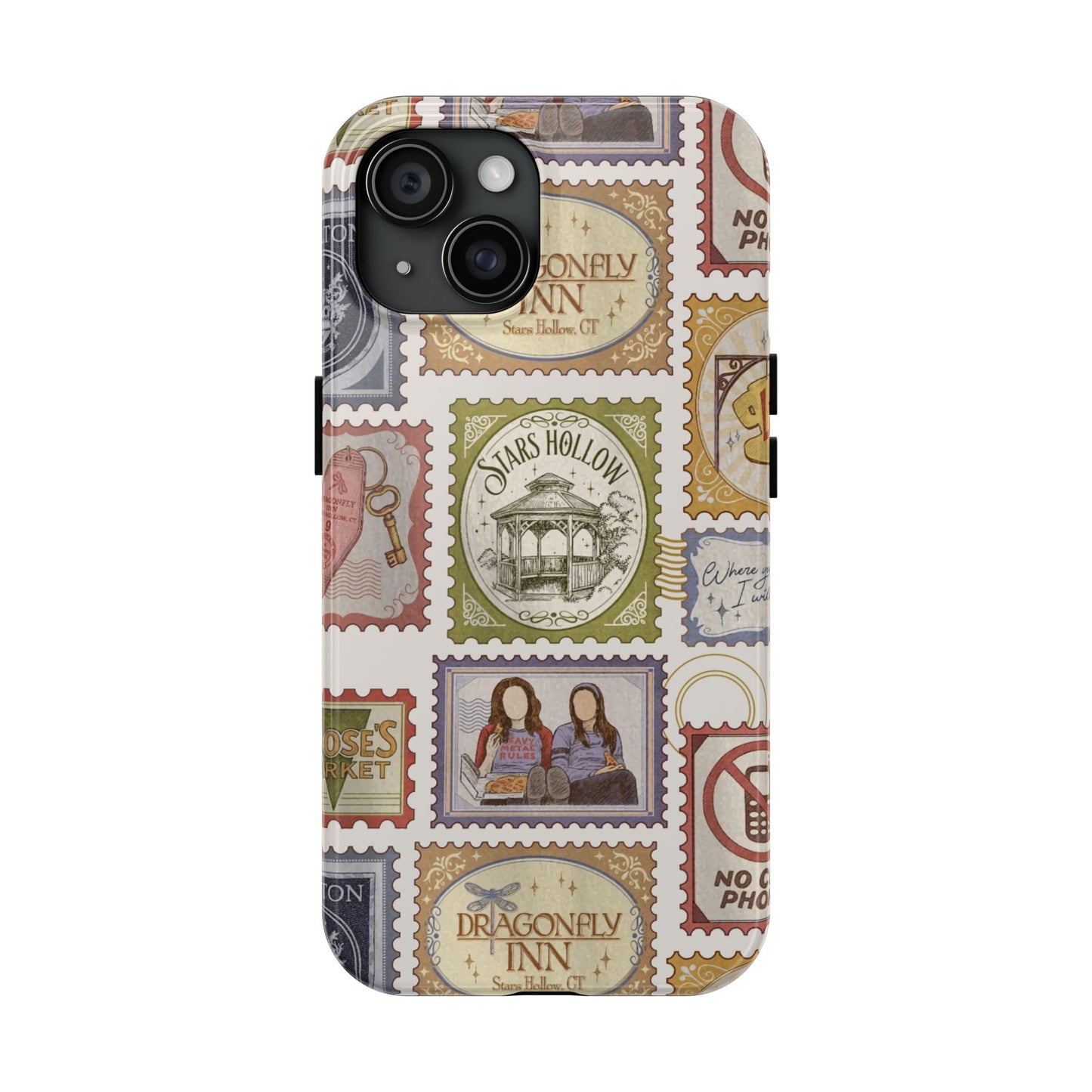 Vintage Stars Hollow Stamp Phone Case-Gilmore Girls