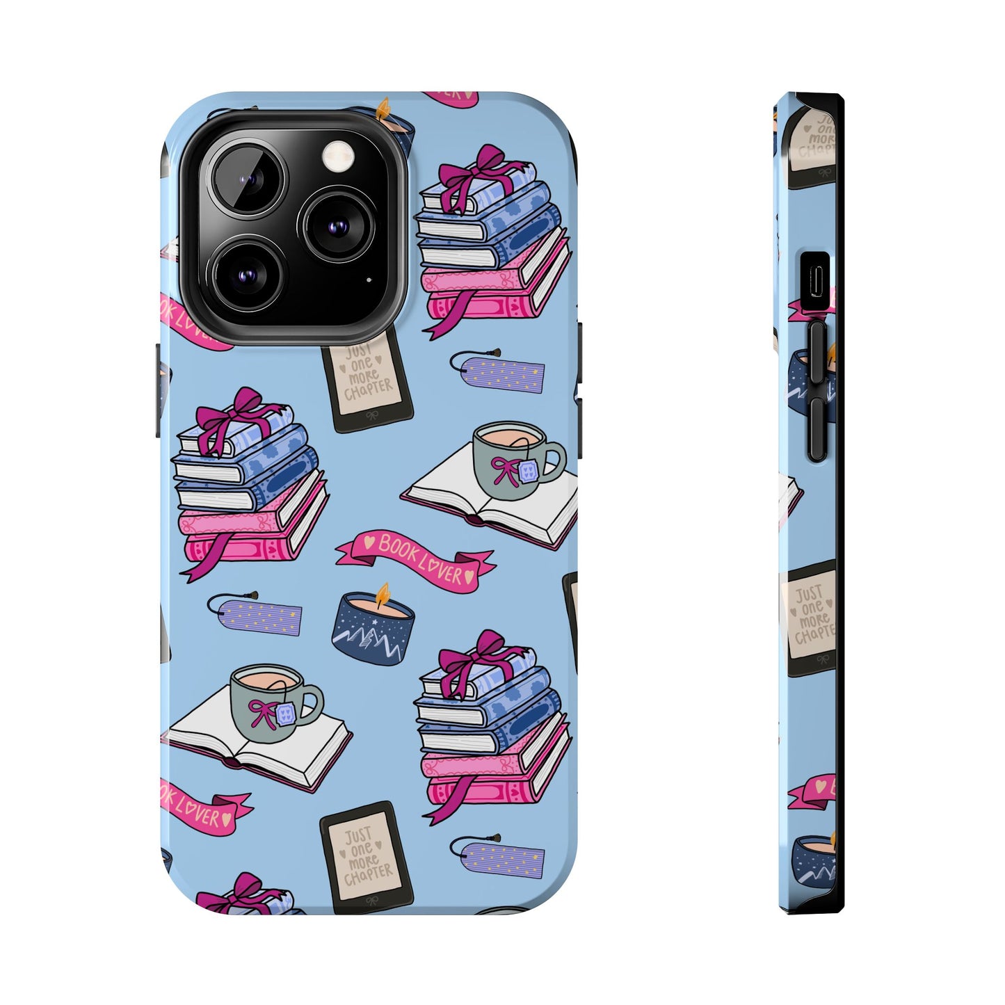 Book Lovers One More Chapter Phone Case