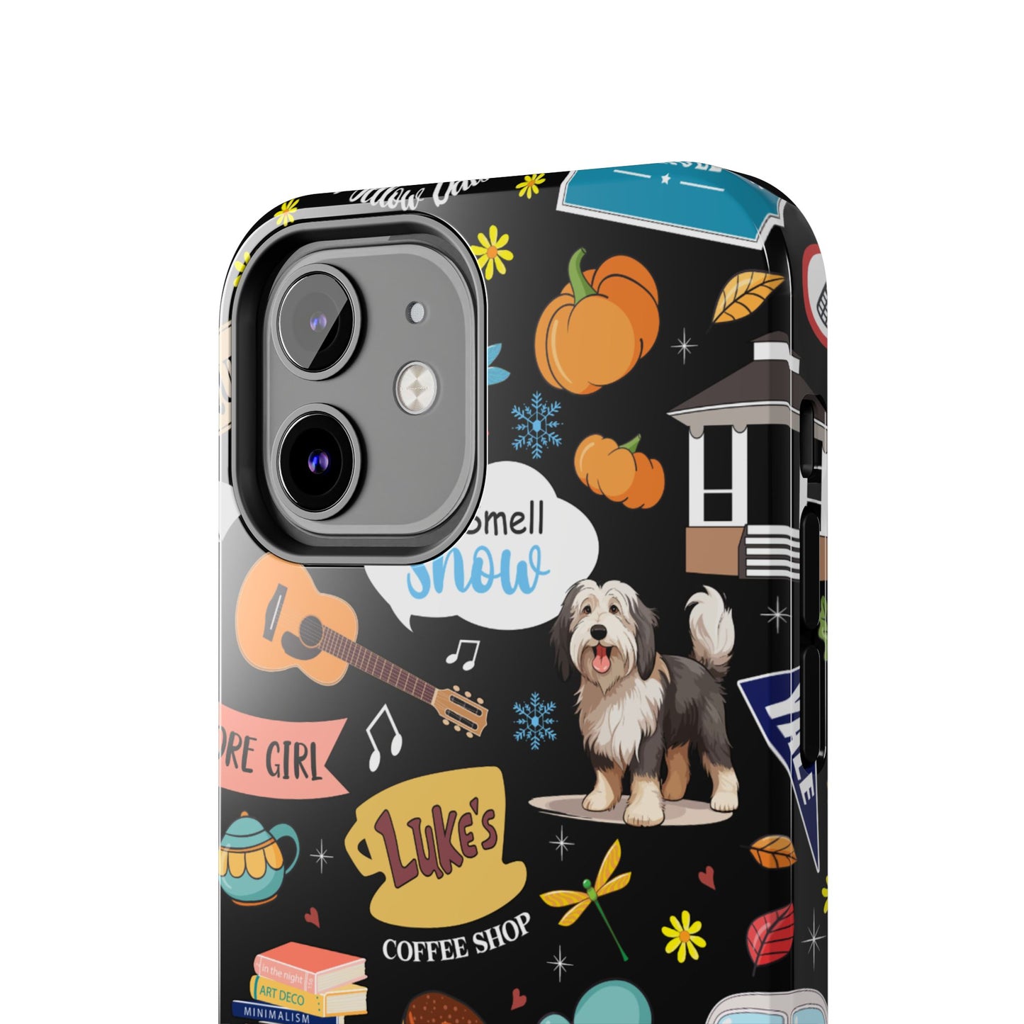 Stars Hollow Gilmore Girls Phone Case