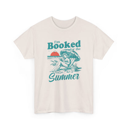 I'm Booked for the Summer Cotton Tee