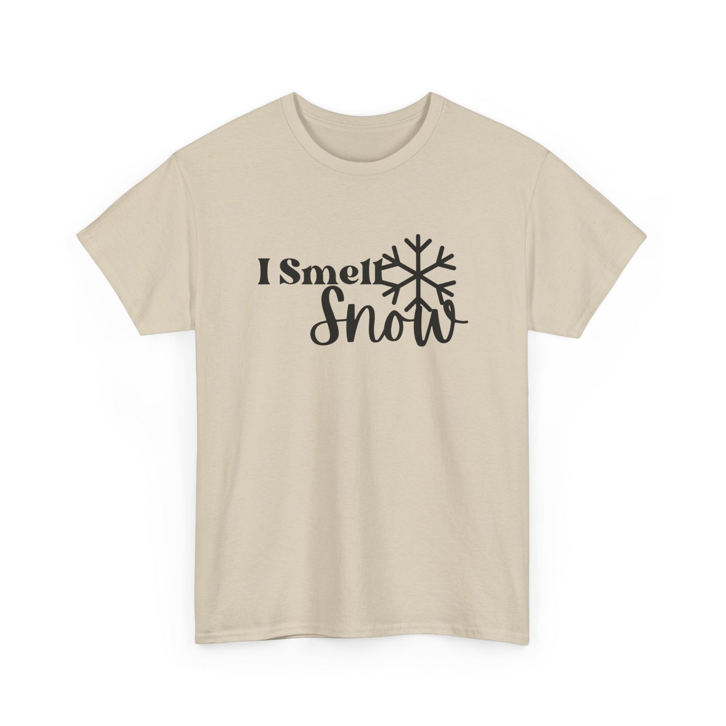 "I Smell Snow" Cotton T-Shirt–Cozy Gilmore Girls Apparel