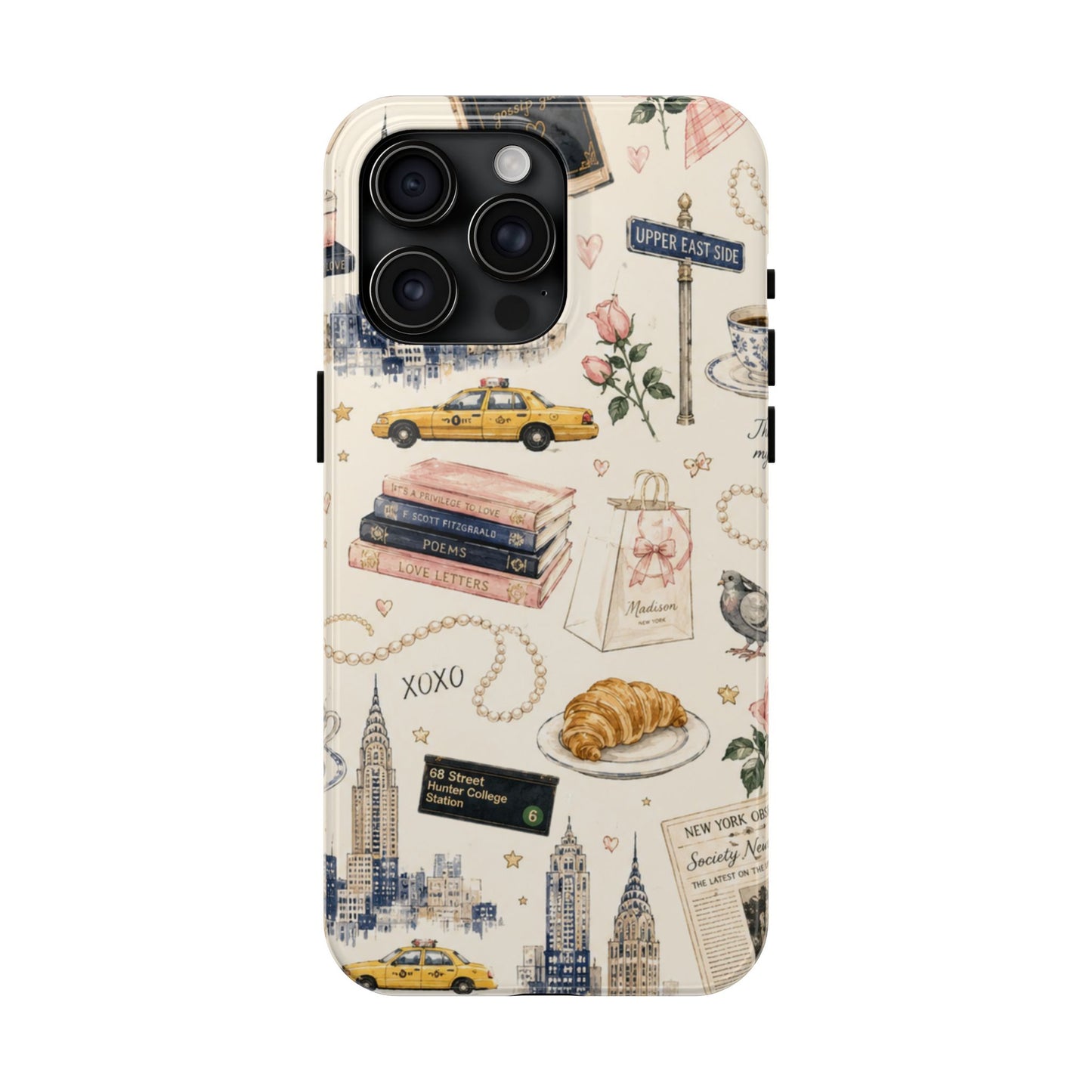 Gossip Girl XOXO NYC 2 Phone Case
