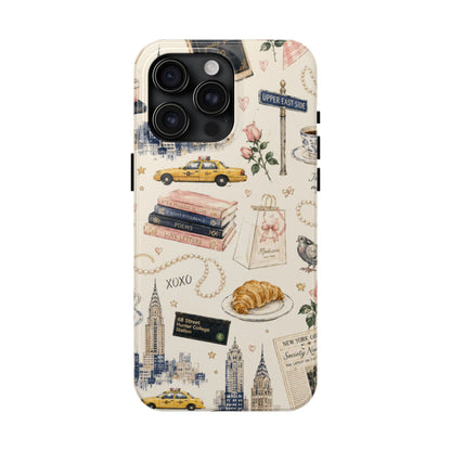 Gossip Girl XOXO NYC 2 Phone Case
