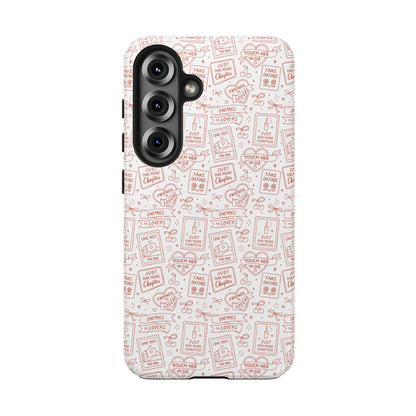 Romance Reader Phone Case