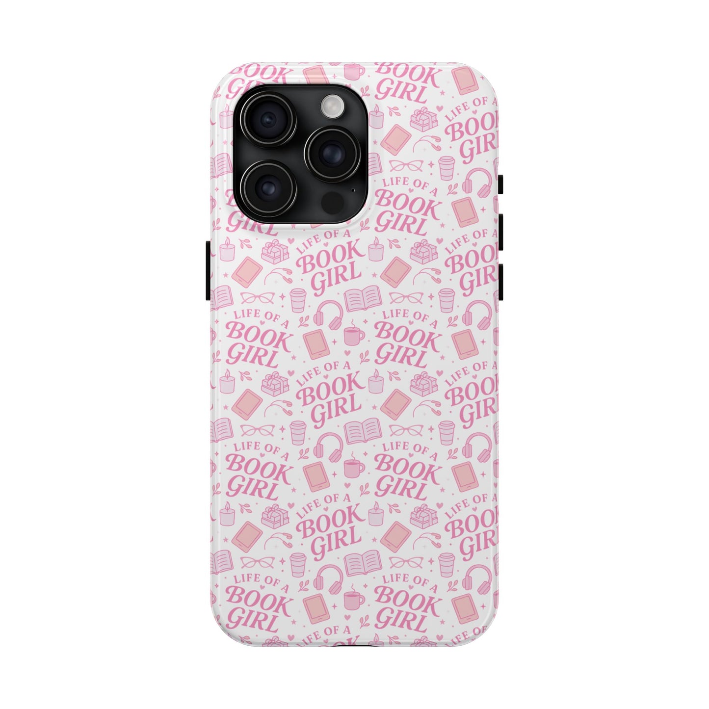 Life of a Book Girl Phone Case