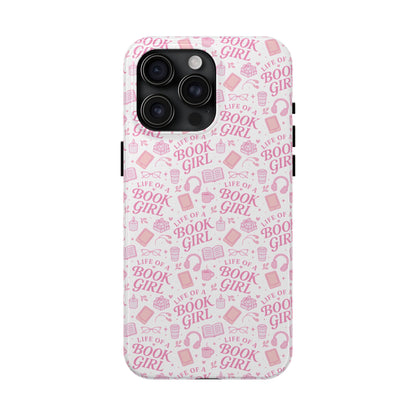 Life of a Book Girl Phone Case