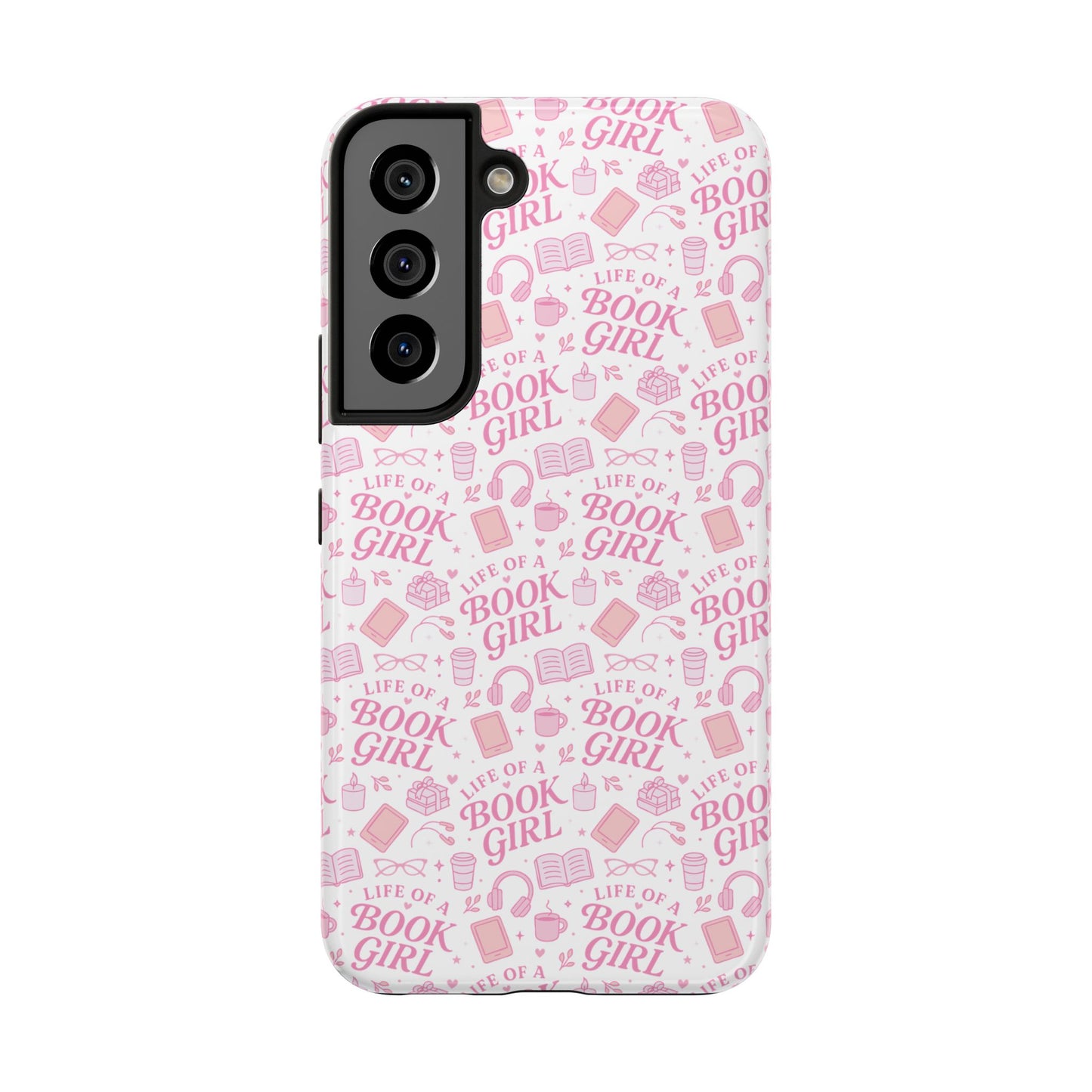 Life of a Book Girl Phone Case