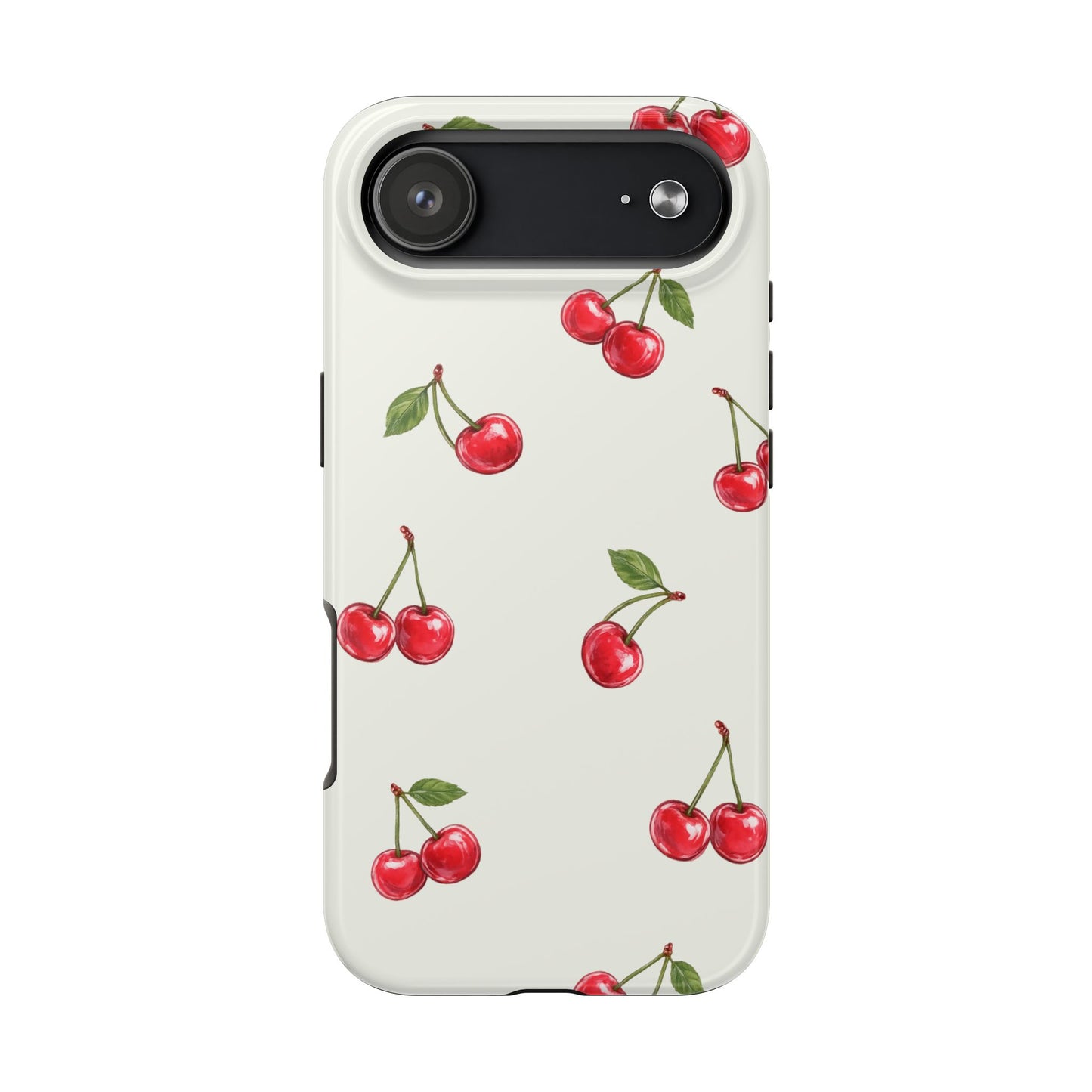 Neutral Cherry Phone Case