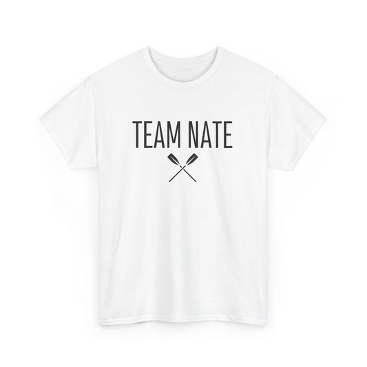 Team Nate Tee–Golden Boy Vibes I Gossip Girl & Pop Culture Apparel
