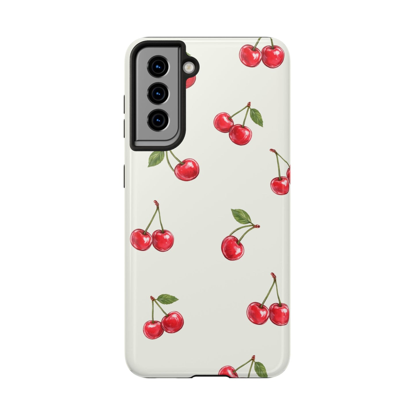 Neutral Cherry Phone Case