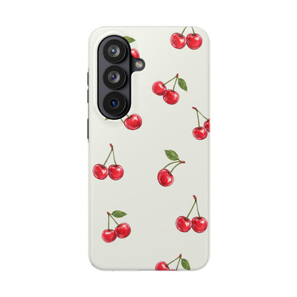 Neutral Cherry Phone Case