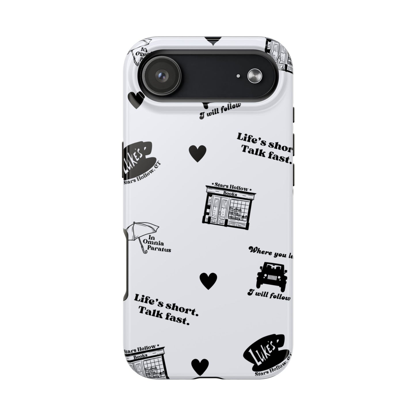 Stars Hollow Gilmore Girlie Phone Case