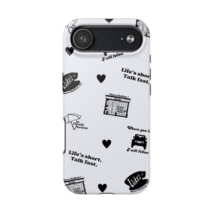 Stars Hollow Gilmore Girlie Phone Case