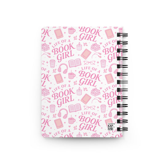 Book Girl Life Notebook
